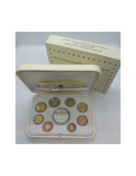 VATICAN - Coffret Belle Epreuve 2017 (AVEC LA PIECE DE 20 EURO EN ARGENT) BE