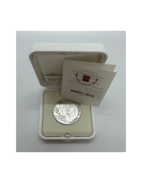 Vatican - MEDAILLE OFFICIELLE EN ARGENT 2016 - Mère Teresa de Calcutta