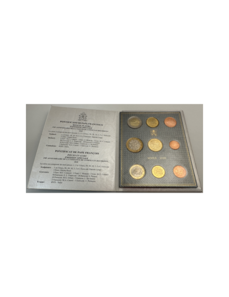 VATICAN - Coffret Brillant Universel 2020 - EMISSION SPECIALE // BEETHOVEN