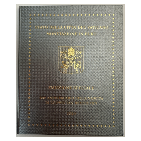 VATICAN - Coffret Brillant Universel...
