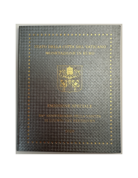 VATICAN - Coffret Brillant Universel 2020 - EMISSION SPECIALE // BEETHOVEN