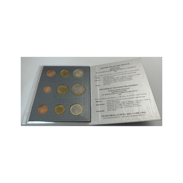 VATICAN - Coffret Brillant Universel...