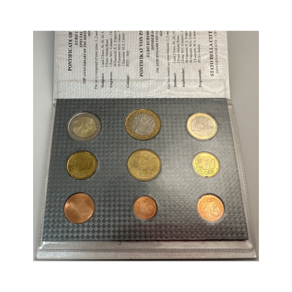 VATICAN - Coffret Brillant Universel...