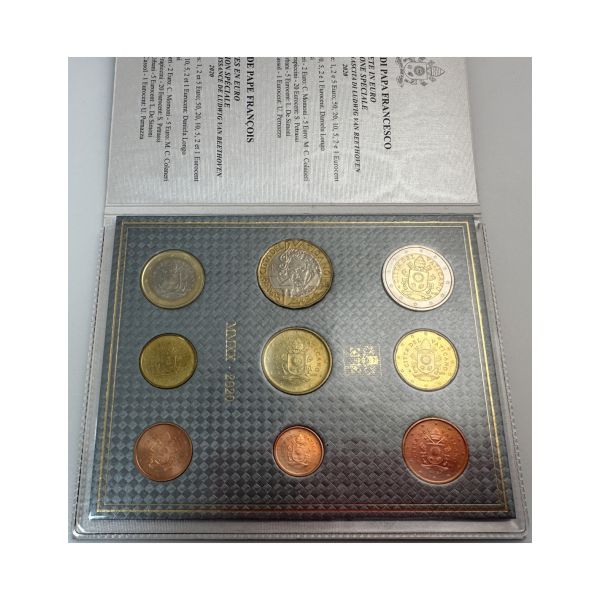 VATICAN - Coffret Brillant Universel...