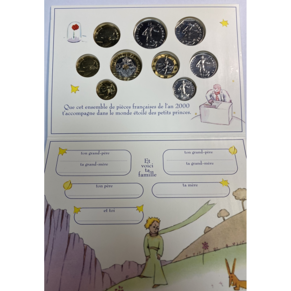 Coffret BU 2000 - Le Petit Prince...
