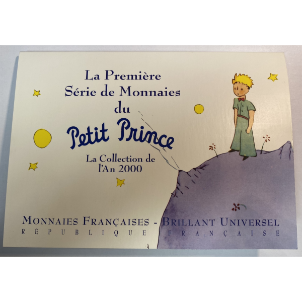 Coffret BU 2000 - Le Petit Prince...