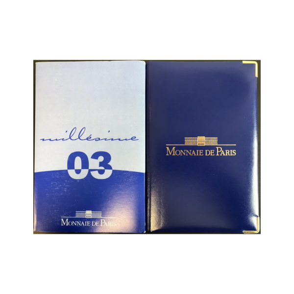 France - Coffret Belle Epreuve 2003