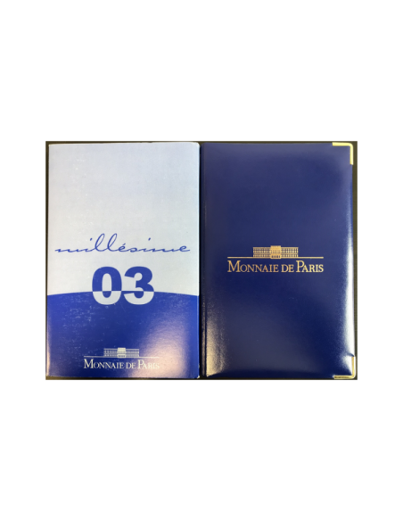 France - Coffret Belle Epreuve 2003