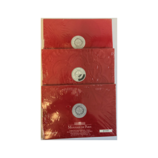 FRANCE - 3 Coffrets BU 2000 - 200 ANS DE MONNAIES... 2