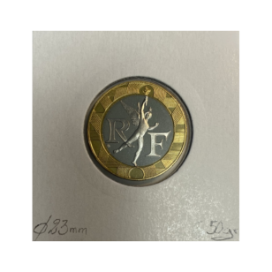 10 FRANCS GENIE DE LA BASTILLE - 1991 - Monnaie... 2