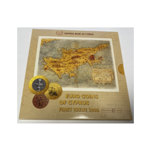 Chypre - Coffret Brillant Universel // Les Euros de...