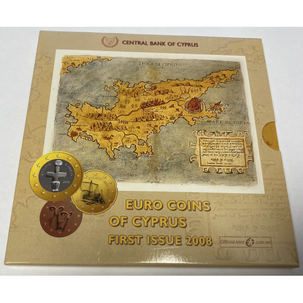 Chypre - Coffret Brillant Universel...