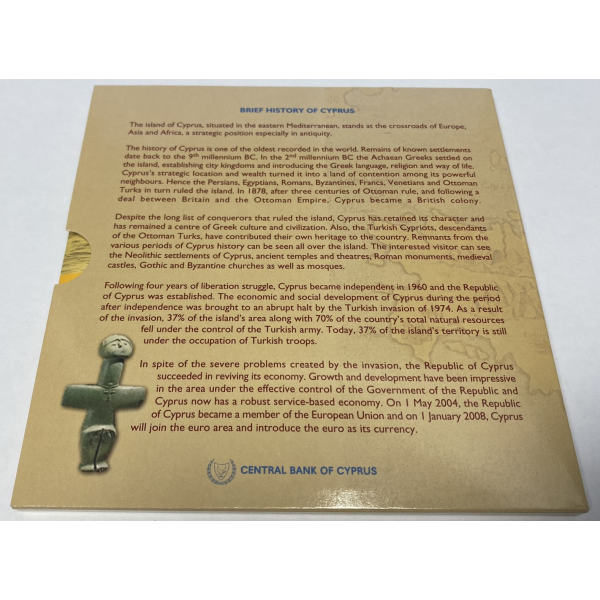 Chypre - Coffret Brillant Universel...