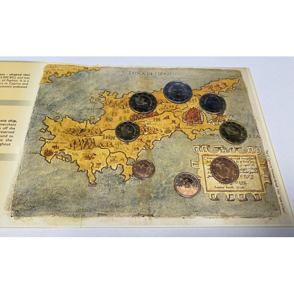 Chypre - Coffret Brillant Universel...