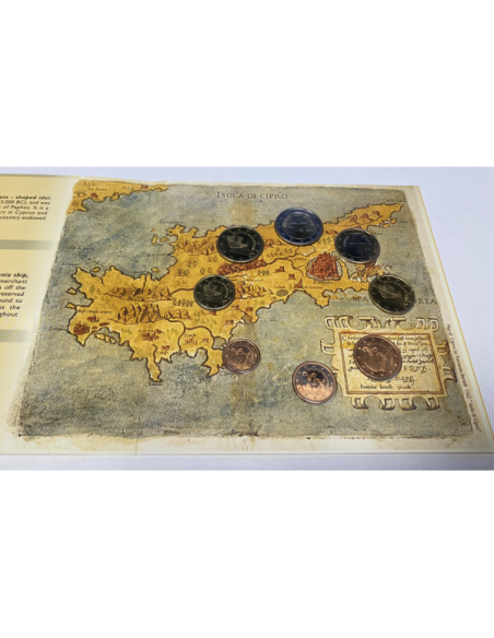 Chypre - Coffret Brillant Universel // Les Euros de l'Année 2008