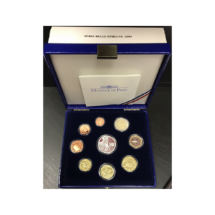 France - Coffret Belle Epreuve 2008 - Incluant la Pièce...