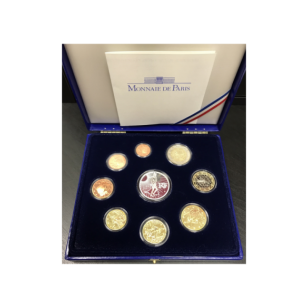 France - Coffret Belle Epreuve 2008 - Incluant la Pièce... 2