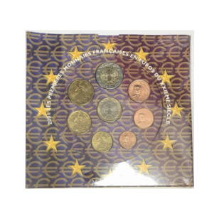 France - Coffret BRILLANT UNIVERSEL 2001 - Série...