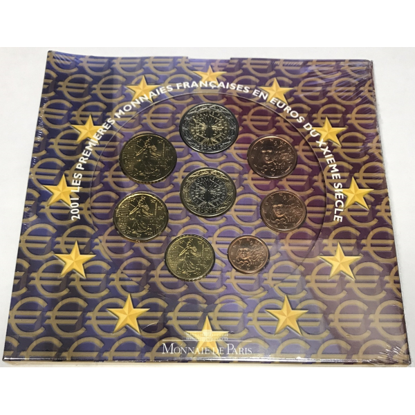 France - Coffret BRILLANT UNIVERSEL...