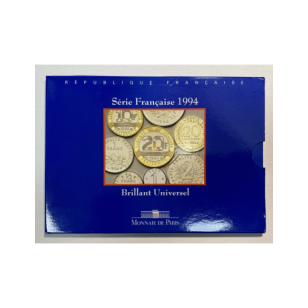 FRANCE - Coffret BU 1994 - La Monnaie de Paris - Brillant...