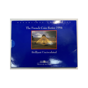 FRANCE - Coffret BU 1994 - La Monnaie de Paris - Brillant... 2