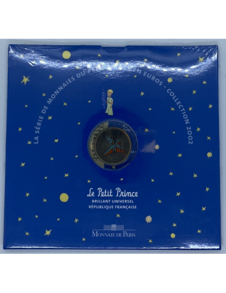 France - Coffret BRILLANT UNIVERSEL 2002 - Série BU Le Petit Prince