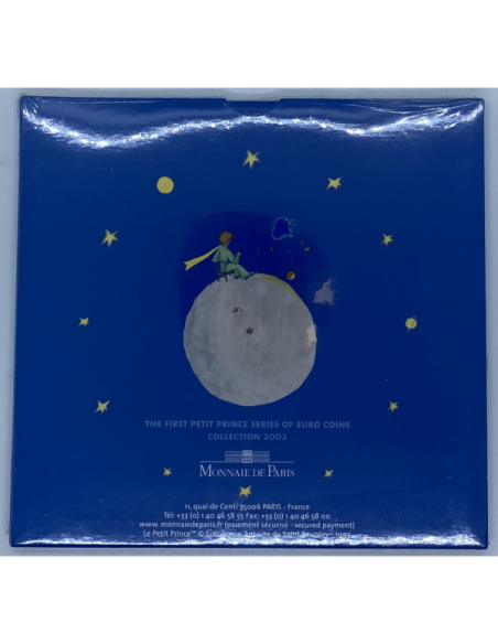 France - Coffret BRILLANT UNIVERSEL 2002 - Série BU Le Petit Prince
