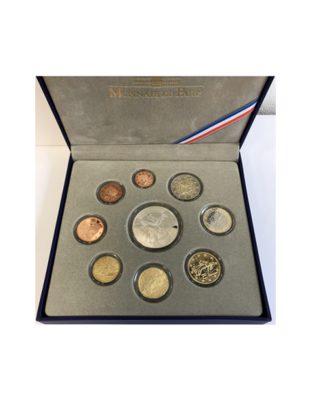 France - Coffret Belle Epreuve 2011 - Incluant la Pièce de 10€ en Argent