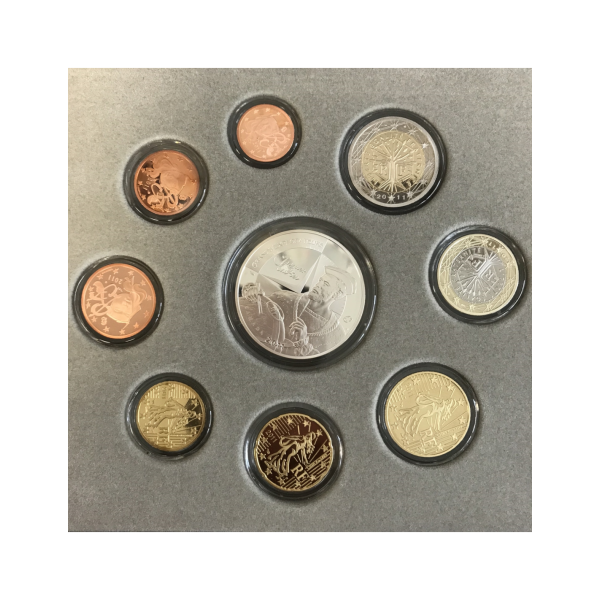 France - Coffret Belle Epreuve 2011 -...