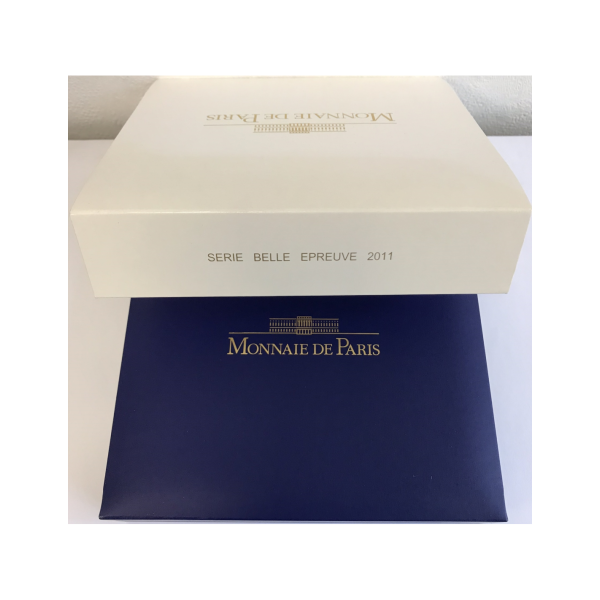 France - Coffret Belle Epreuve 2011 -...