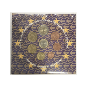 France - Coffret BRILLANT UNIVERSEL 2002 - Série...