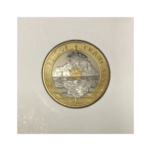 20 FRANCS MONT SAINT-MICHEL - 1998 - Monnaie Bimétalique... 2