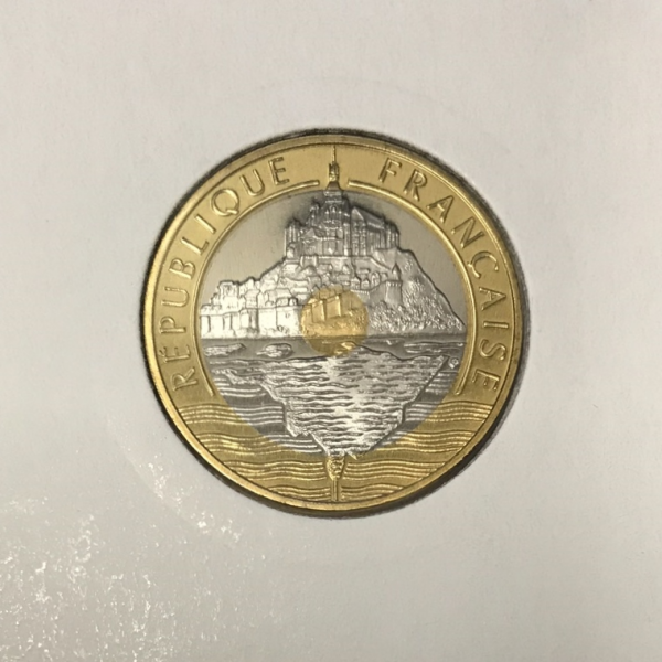 20 FRANCS MONT SAINT-MICHEL - 1998 -...