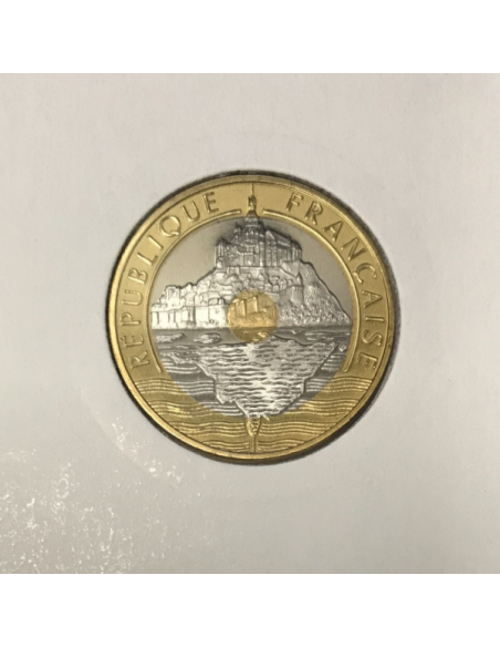20 FRANCS MONT SAINT-MICHEL - 1998 - Monnaie Bimétalique // BE