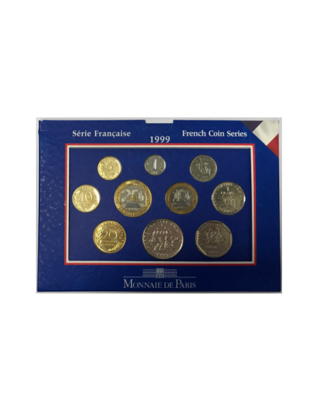 BU FRANCE 1999 - La Monnaie de Paris // Brillant Universel SANS BLISTER