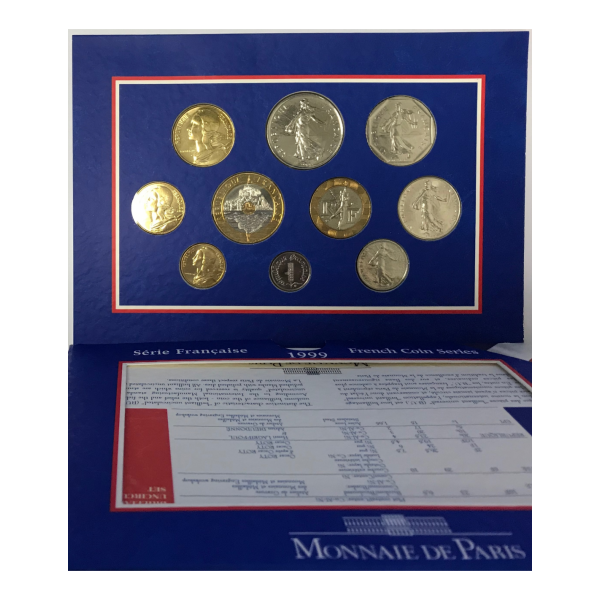 BU FRANCE 1999 - La Monnaie de Paris...