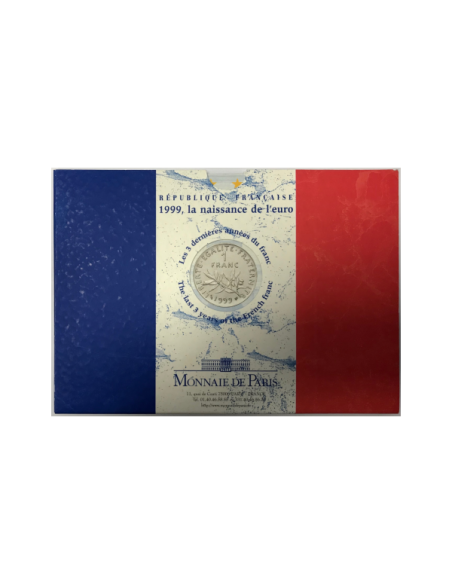 BU FRANCE 1999 - La Monnaie de Paris // Brillant Universel SANS BLISTER