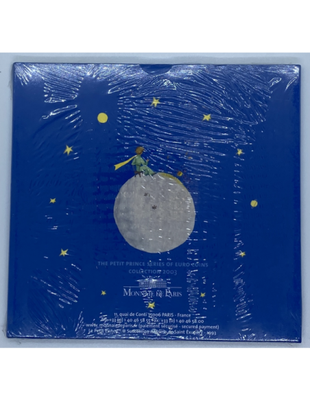 France - Coffret BRILLANT UNIVERSEL 2003 - Série BU Le Petit Prince