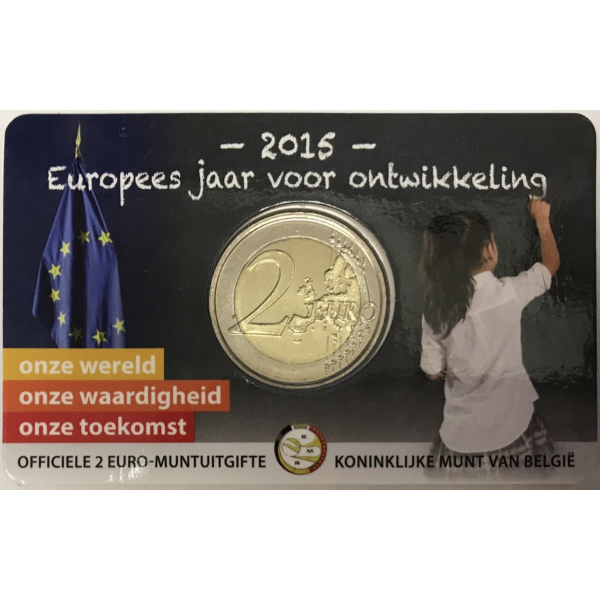 BELGIQUE - 2 EURO 2015 - ANNEE DU...