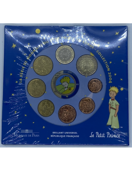 France - Coffret BRILLANT UNIVERSEL 2004 - Série BU Le Petit Prince