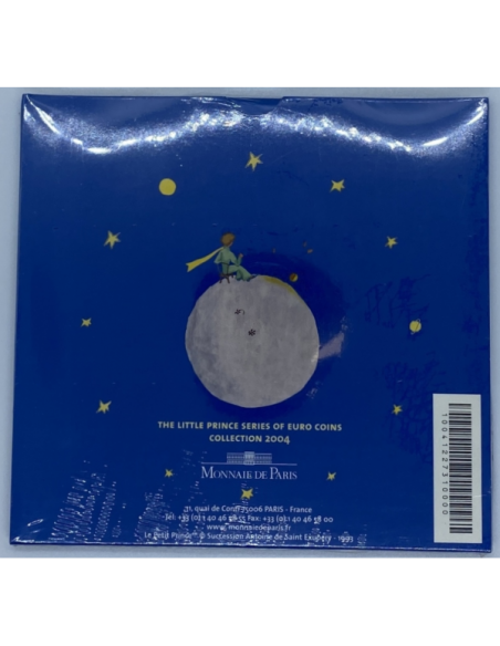 France - Coffret BRILLANT UNIVERSEL 2004 - Série BU Le Petit Prince