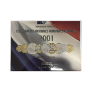 FRANCE - Coffret BU 2001 - La Monnaie de Paris //...