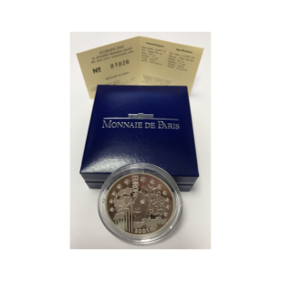 FRANCE - 6,55957 FRANCS (2001) EUROPA dernière monnaie... 2