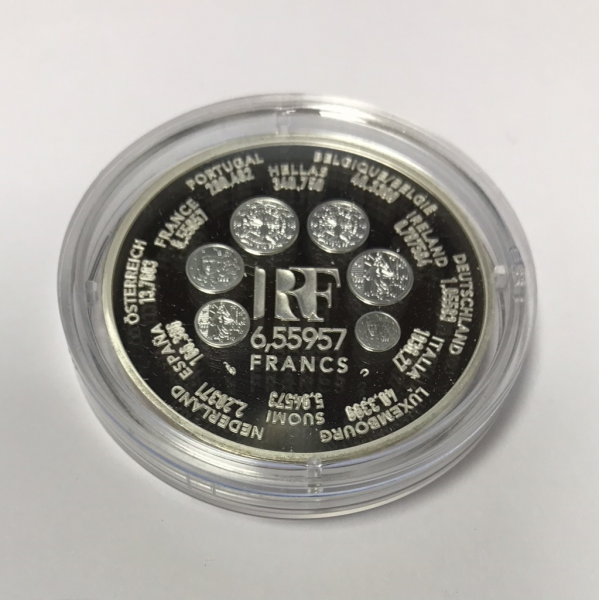 FRANCE - 6,55957 FRANCS (2001) EUROPA...