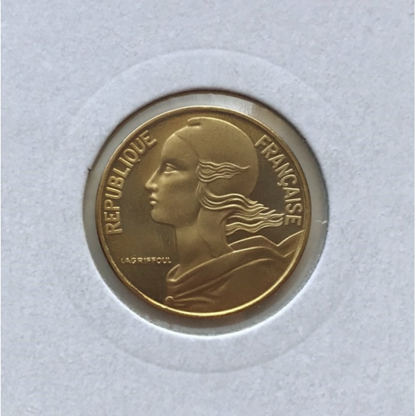 10 CENTIMES MARIANNE - 2000 - Pièce...
