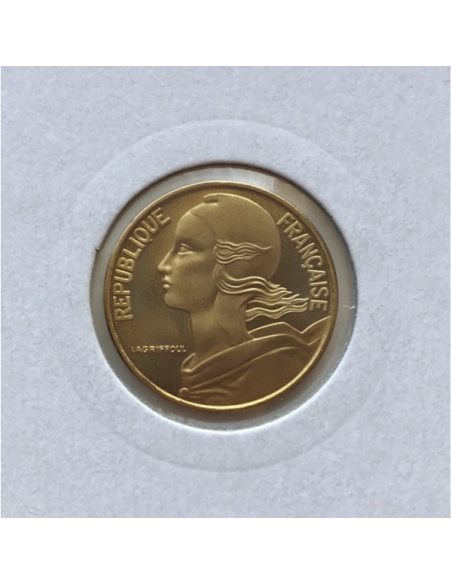 10 CENTIMES MARIANNE - 2000 - Pièce de Monnaie en Bronze-Alu - BE
