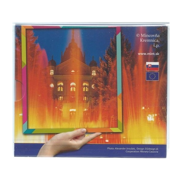 Slovaquie - Coffret Brillant...