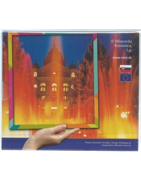 Slovaquie - Coffret Brillant Universel 2013