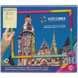 Slovaquie - Coffret Brillant Universel 2013