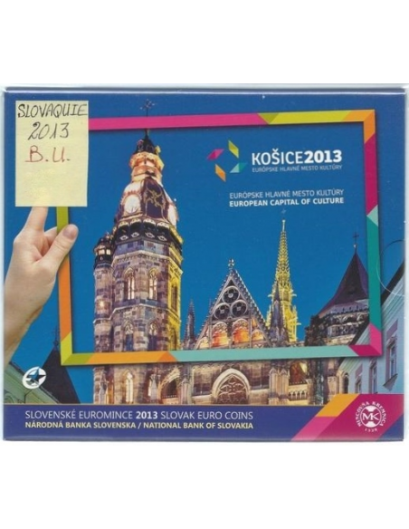 Slovaquie - Coffret Brillant Universel 2013